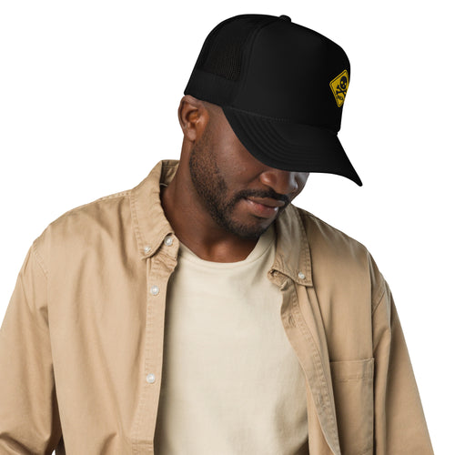 Foam trucker hat