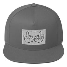 Load image into Gallery viewer, FUCK HVAC Flat Bill Cap