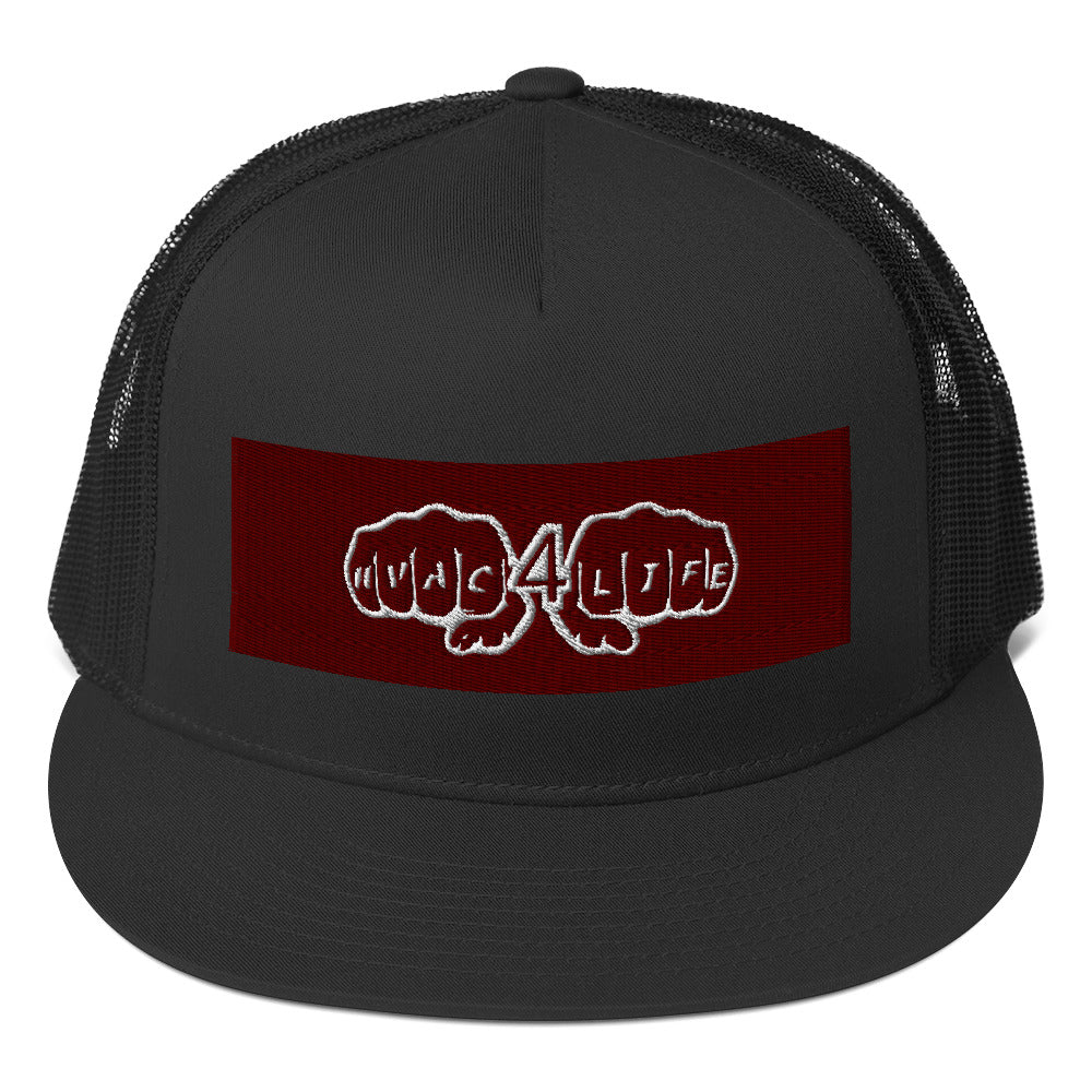 MESH CAP “WAY OF LIFE” MESH CAP “WAY OF LIFE” – JOLLY ROGER