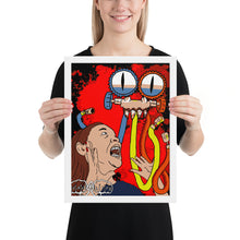 Load image into Gallery viewer, Gauges Attack! Framed poster